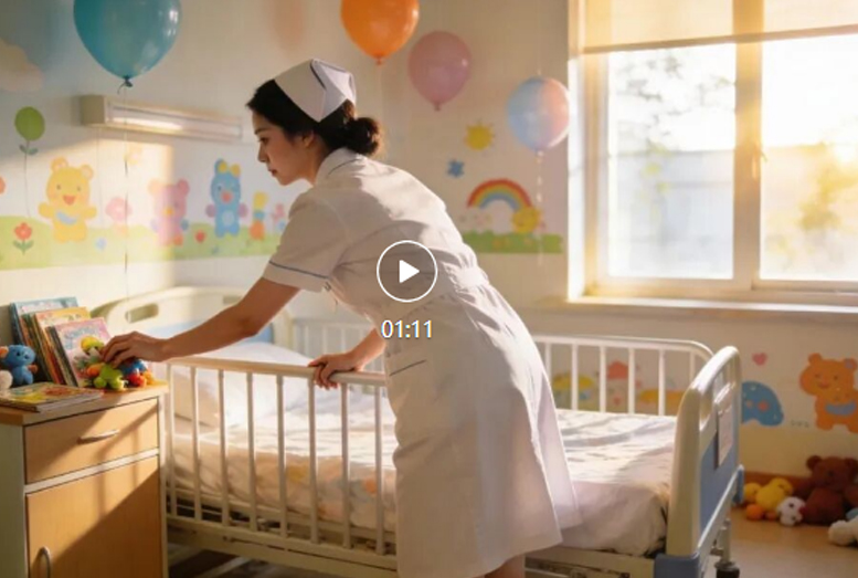 切断交叉感染链 ：海狮医用床垫洗涤设备，守护儿童就医安全